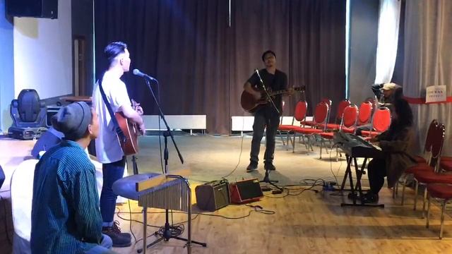 [Монгол давидын асар] 20200816 Playground Live Worship