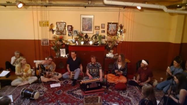 Hanuman Jayanti 2023 #liveyoga #hanuman #vinyasayoga #hanumanchalisa  [Live from Svaha Yoga]