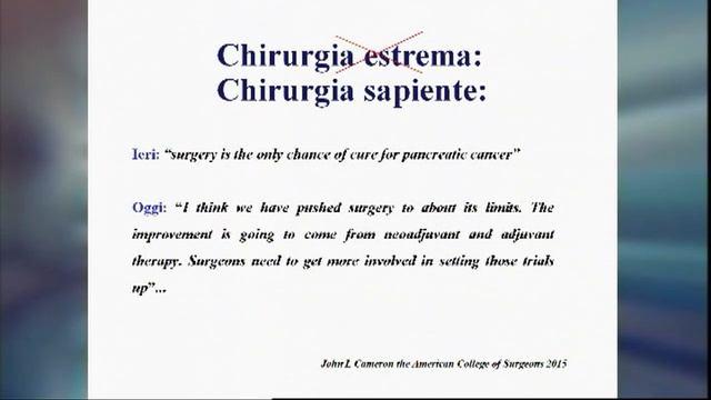 Pronto Medicina Facile - Il tumore al pancreas