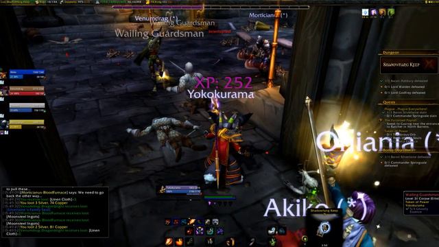 World of Warcraft Battle for Azeroth Patch 8.3: Vulpera Leveling Ep 4