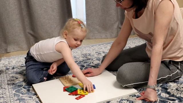Развивающие игры дома