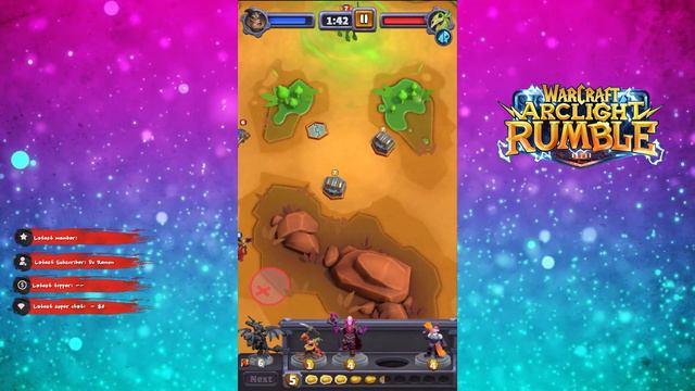 📱 Let´s Play Warcraft Arclight Rumble Closed Beta - Still my favorite Mashup Deck