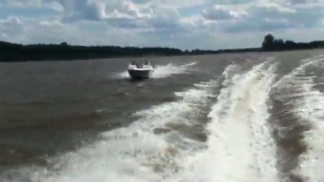 Катер Бестер 480 open. Алюминиевый корпус. Boat Bester-480 open