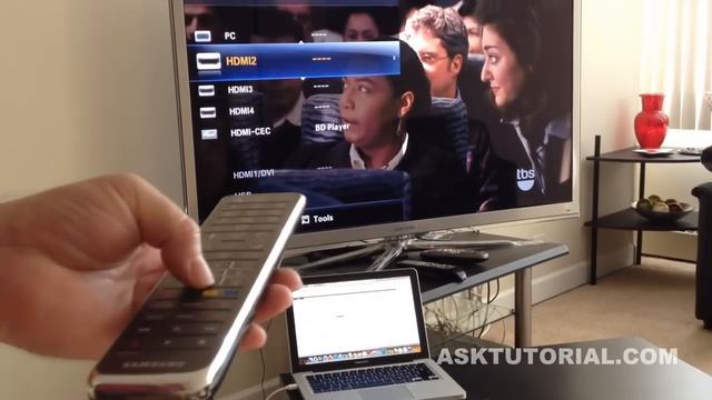 COMO CONECTAR UNA MACBOOK PRO A LA TELEVISION
