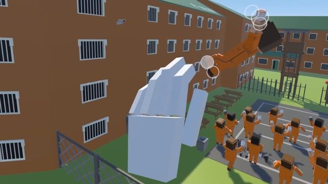 JAILBREAK PRISON RIOT IN THE CITY Tiny Town VR Gameplay Oculus