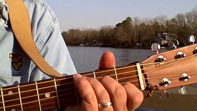 Country Roads  John Denver   How to Lesson for beginner guitar with tabs.