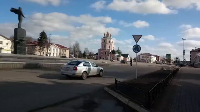 Город Гагарин. Чисто на память.