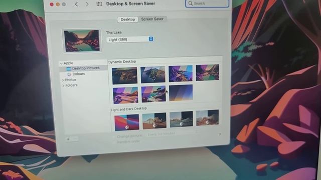 how to change wallpaper on MacBook   #howtochangewallpaperinapplelaptop #macbookwallpaperchange