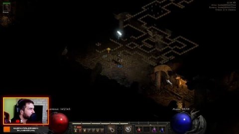 DIABLO 2. КАЧАЕМ ФАЕР СОРКУ