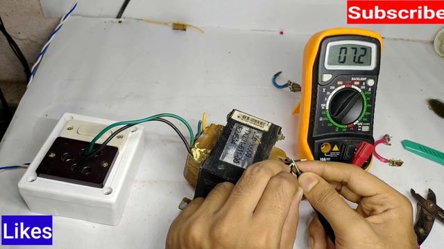 How To UPS Transformer Convert As a Inverter Transformer || Ups Transformer 12 -0 to 12-0-12 Conver