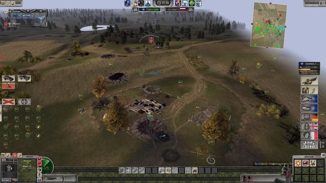 Men of war Assault Squad 2 Cold War mod"Не полный бой"