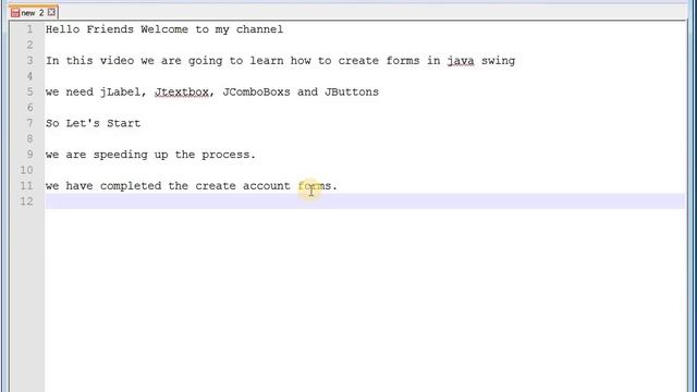 Banking System Java Tutorial Part 3 | Creating Forms in Java Netbeans