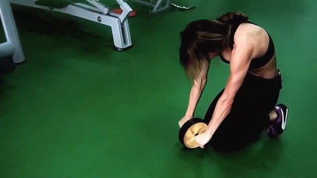 Упражнения на пресс для девушек  Фитнес тренировка