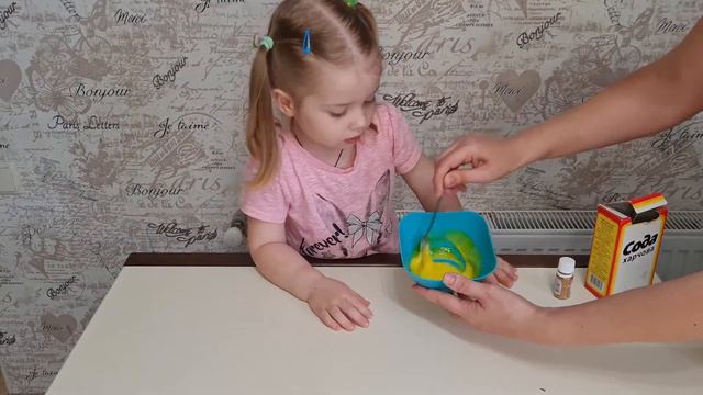 Слайм. как сделать слайм дома