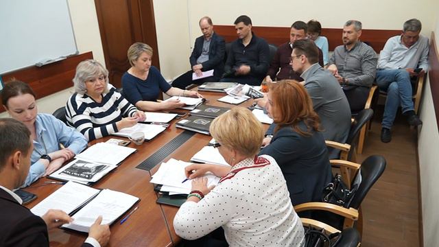 Видеозапись заседания Совета депутатов муниципального округа Строгино от 14.05.2024