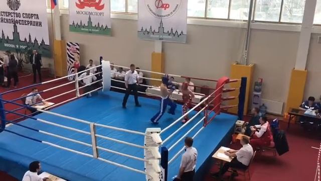 Первенство России по кикбоксингу в разделе Фулл контакт 2017(4)