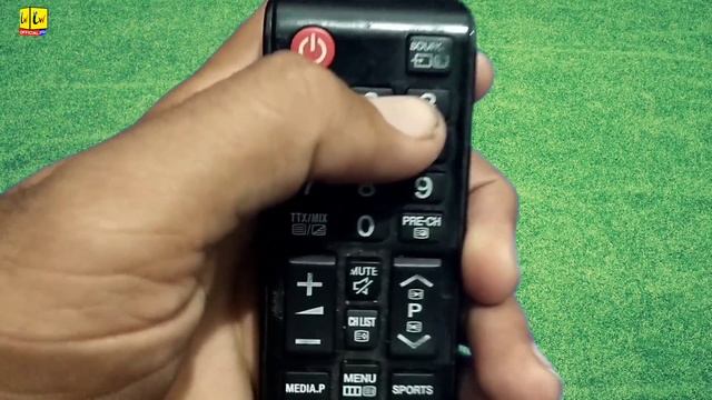 How To Reset Samsungs TV LCD LED Remote Control  Fixed Samsung TV Remote Control Not Work