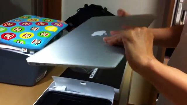 New MacBook Air 13" CTO unboxing