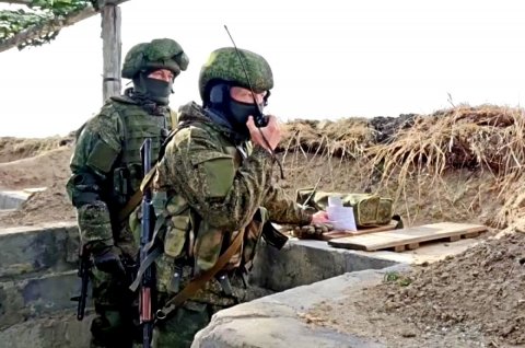 Бойцы ВСУ сорвали ротацию своих подразделений в Новобахмутовке