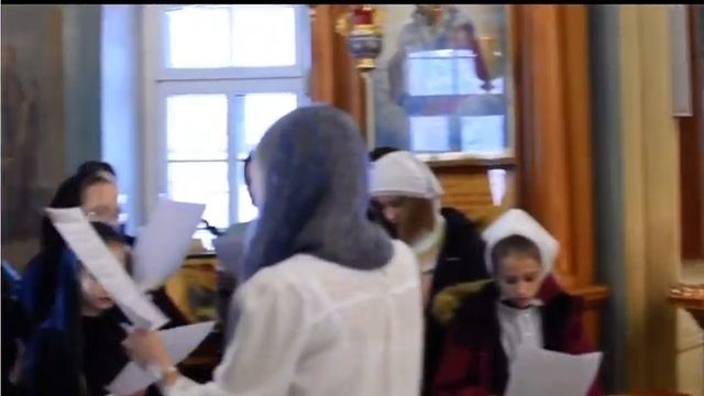 Кто Николая любит. Детский хор. святитель николайчудотворец
