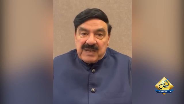 Watch | Sheikh Rasheed Shares Another Important Video Message From Unknown Location | Capital TV