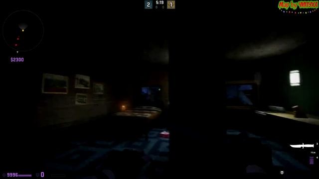 Новогодние прятки в cs:go