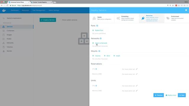 Deploy and Manage Apps with Docker EE [German]