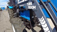 Прокачали трактор МТЗ-82 / Фронтальный погрузчик ТУРС 1500 / Кондиционер
