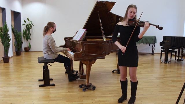 VIOLIN LEVEL 3 - Aneta Sadílková - KREUTZER - CONCERTO NR. 13