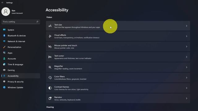 How to Change Font Size on a Windows 11 Computer
