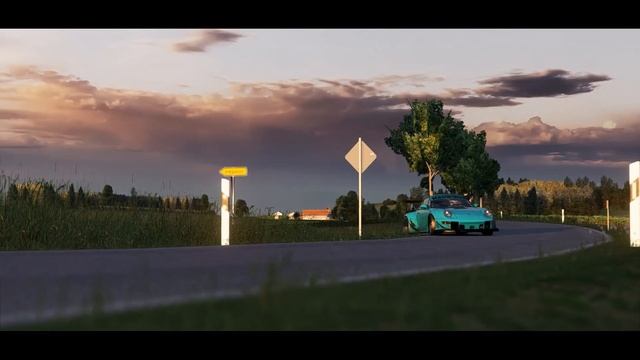 Summer Drive | Porsche 911 993 RWB | Assetto Corsa 4K