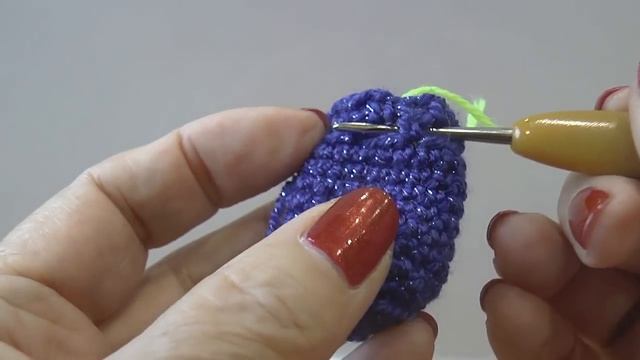 Дед Мороз крючком. Дед Мороз своими руками. Игрушка крючком. Часть 2.