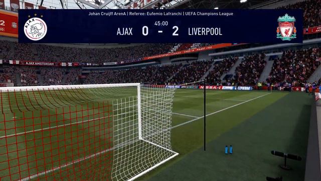 FIFA 21 | Ajax vs Liverpool - UEFA Champions League - Full Match & Gameplay