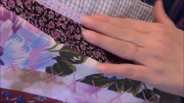 Quilt Block Party Revisited - Embellished Crazy Quilt Block #3