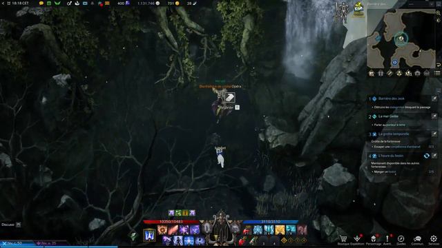 Lost Ark : Les graines de mokoko d'Anich (Barrière des Jeok)