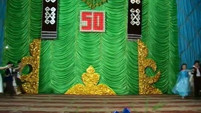 Школе-гимназии №22 им. М.Ауэзова 50 лет. (2012 год) Часть 6.