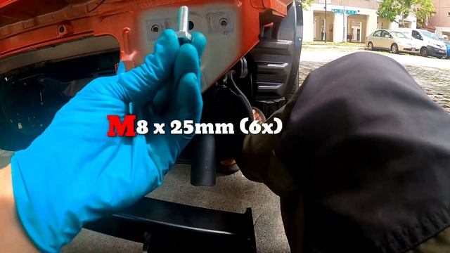 Mitsubishi Outlander 2020 Tow Hitch Installation Singapore - Westfalia, TEB7AS
