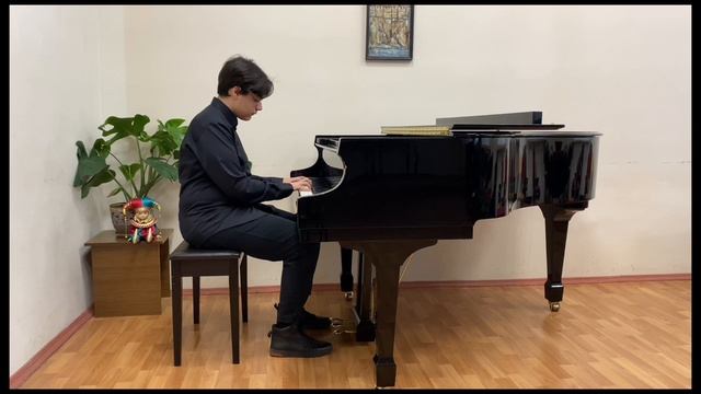 M.Mier "Clarinet Blues" - исполняет Артем Железнов