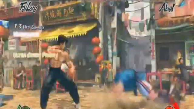 Street Fighter IV Fei-Long Fatal KO!