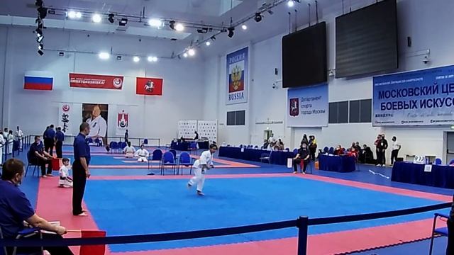 СК PRIME TIME в категории КАТА на чемпионате и первенстве города Москвы по синкёкусинкай 15.11.20