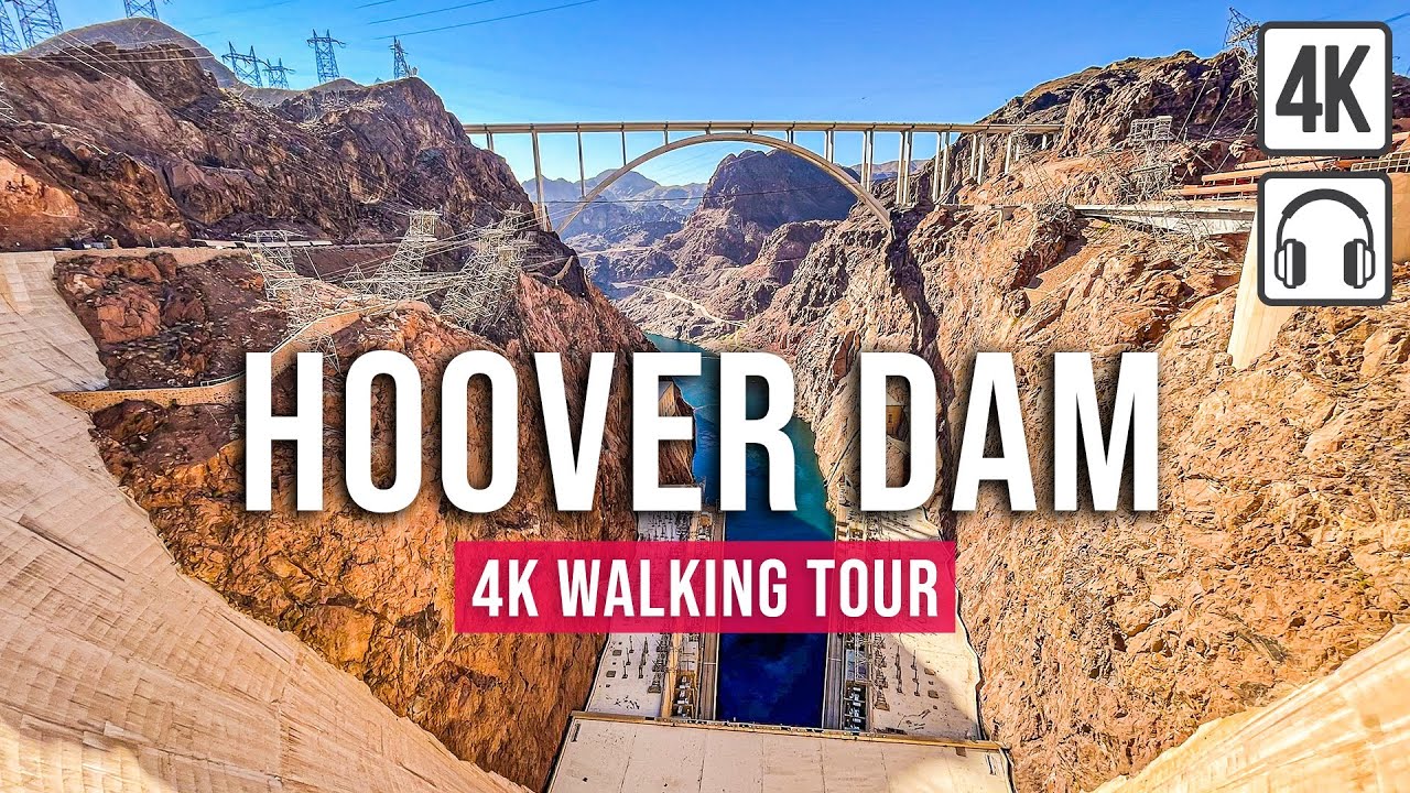 Популярная для туристов Плотина Гувера - Hoover Dam Walking Tour Las Vegas