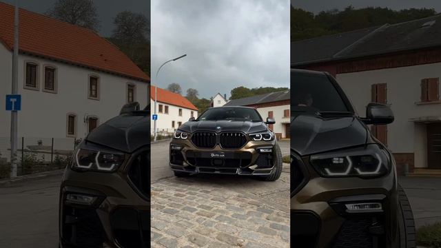 BMW X6 and GLE COUPE
