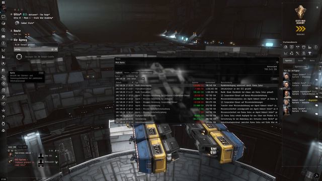 EVE Online #7 - Let's Play: Suche Logik in Raumschiff