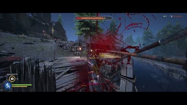 Лучшее оружие в Chivalry 2