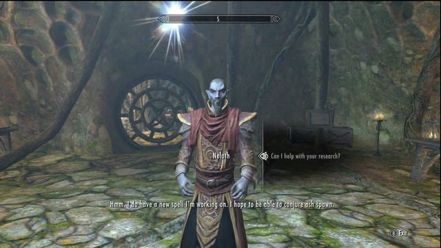 Skyrim DLC Dragonborn: First Time in "Tel Mithryn" Village, and Ash Guardian spell