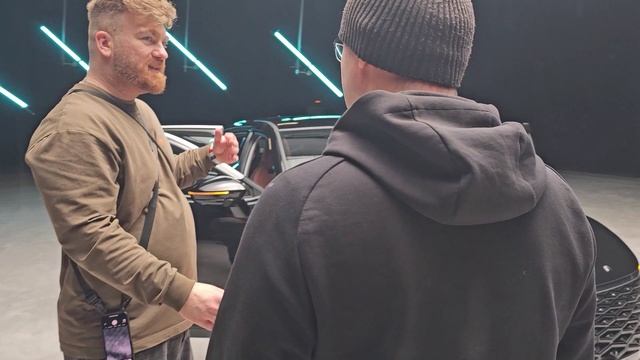 Съемка рекламного ролика. SFX дым.