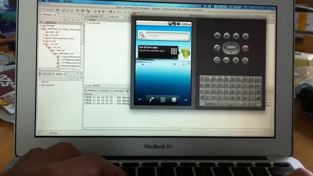 MacBook air 2010 11"