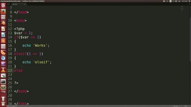 What if PHP could