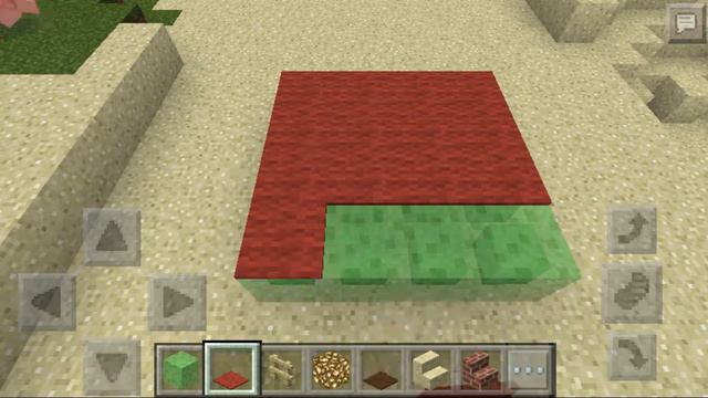 Как сделать батут в Minecraft Pocket Edition 0 15 4
