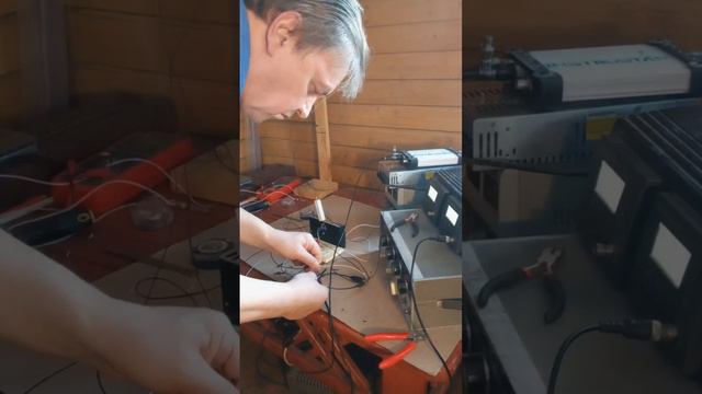Пондеролёт Мёбиус - пусконаладочные работы